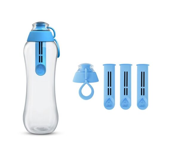 Pijesz wodę butelkowaną? Dowiedz się, czemu warto kupić butelkę filtrującą
