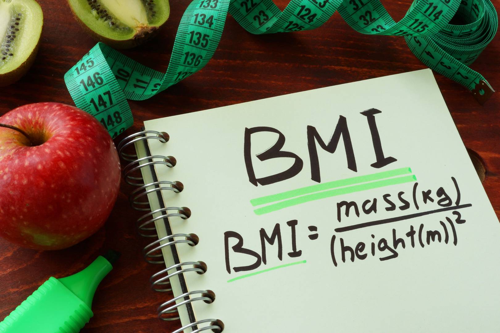 Obliczanie swojego BMI i BMR na darmowym kalkulatorze